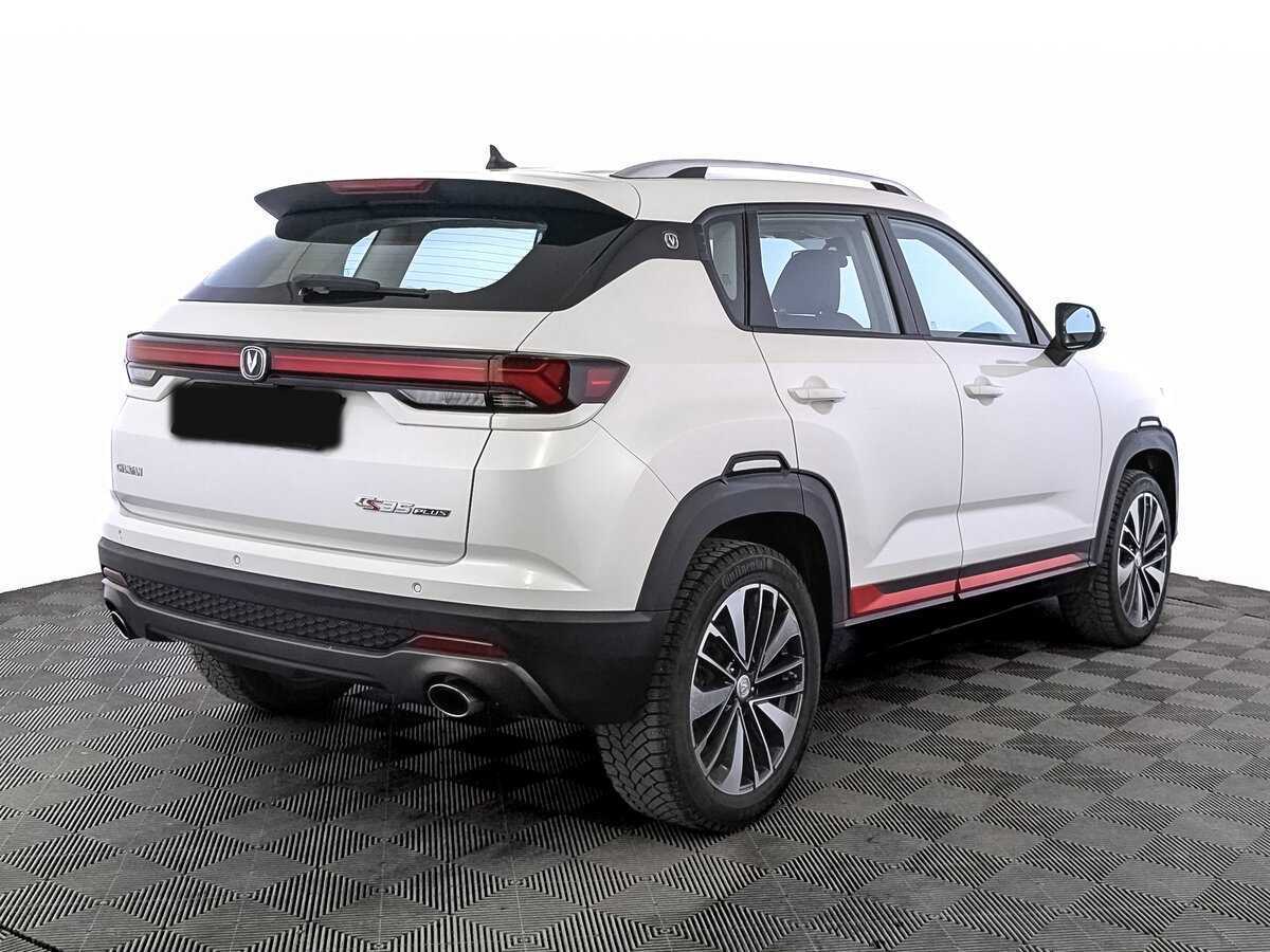 Changan CS35 Plus 2023 года с пробегом. Фото: #4