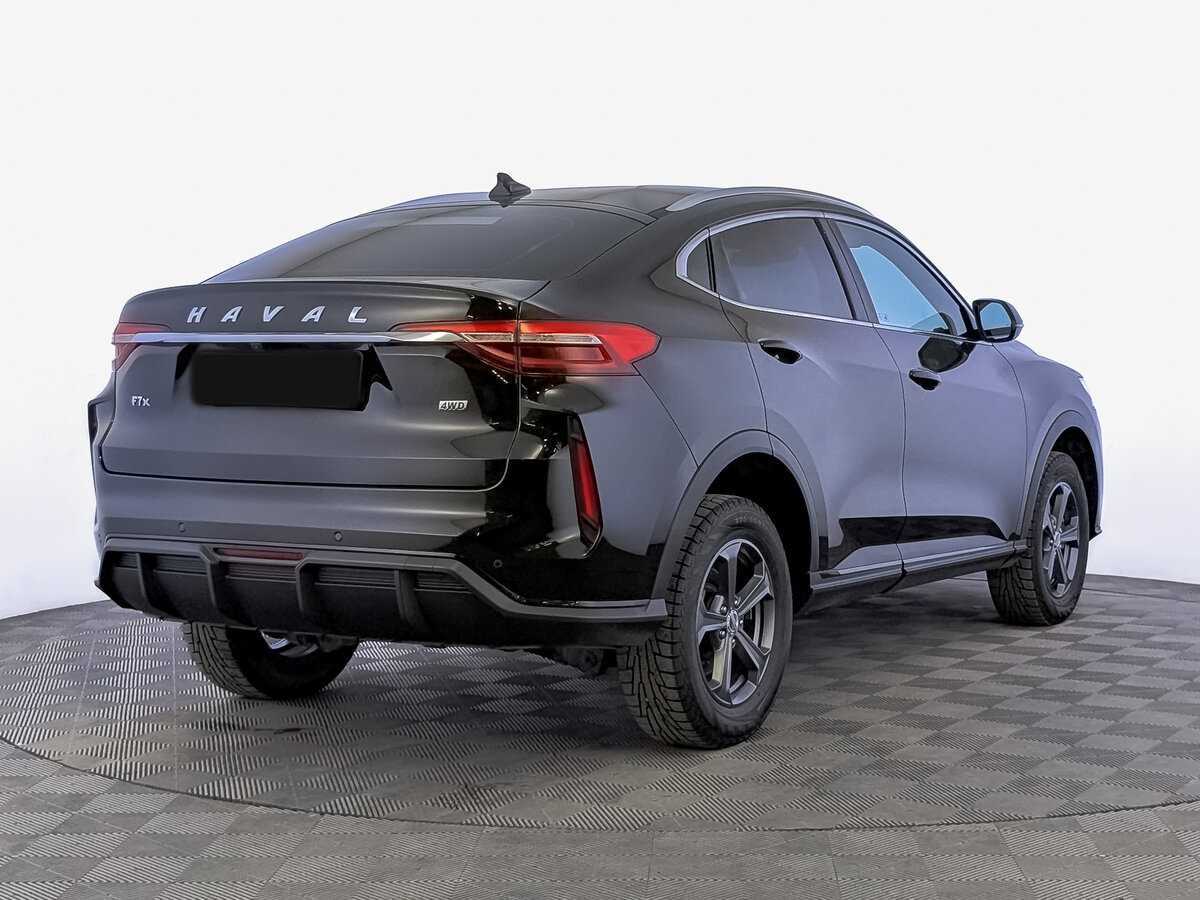 Haval F7x 2023 года с пробегом. Фото: #4