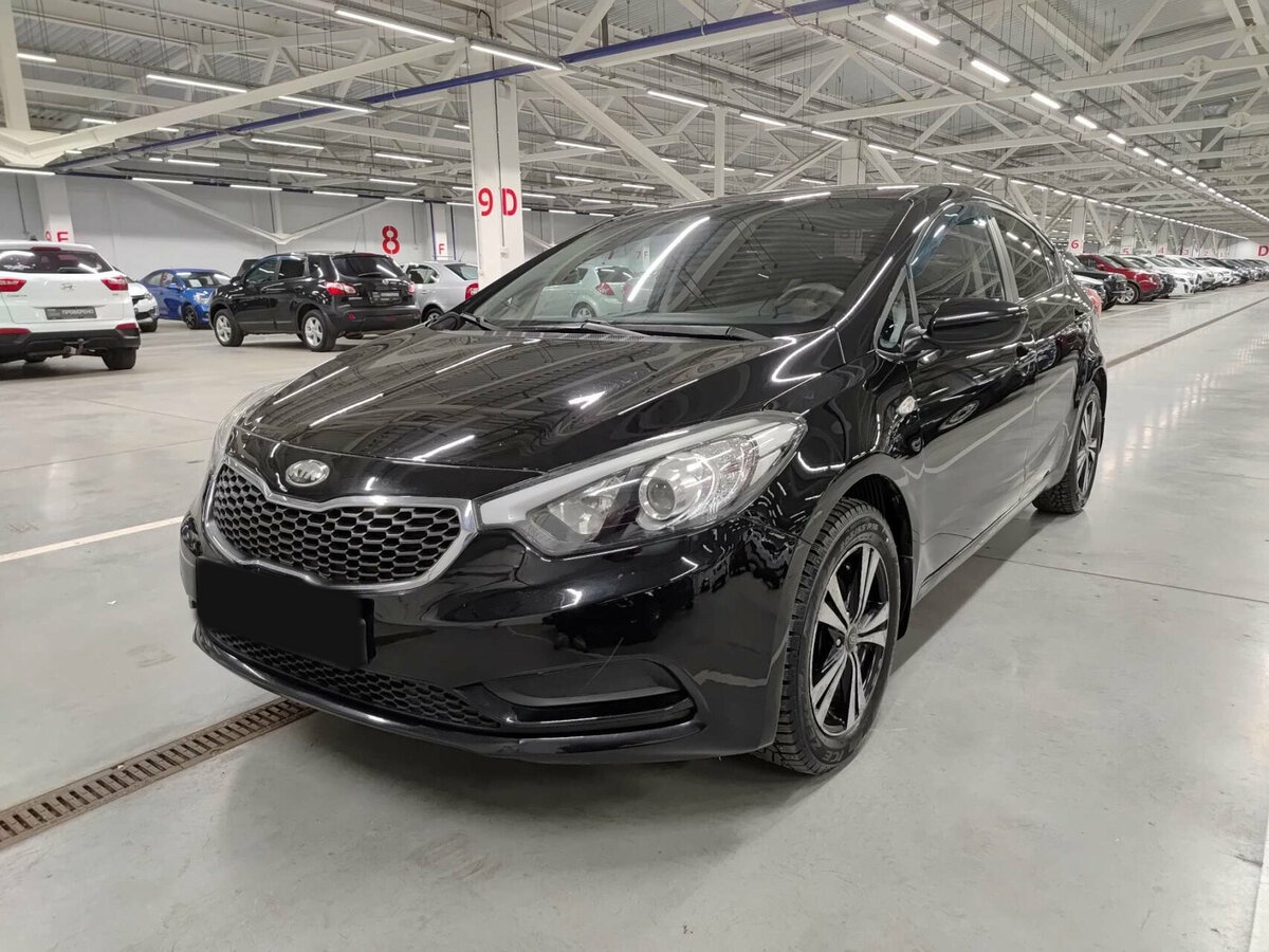 Kia Cerato 2013 года с пробегом. Фото: #0