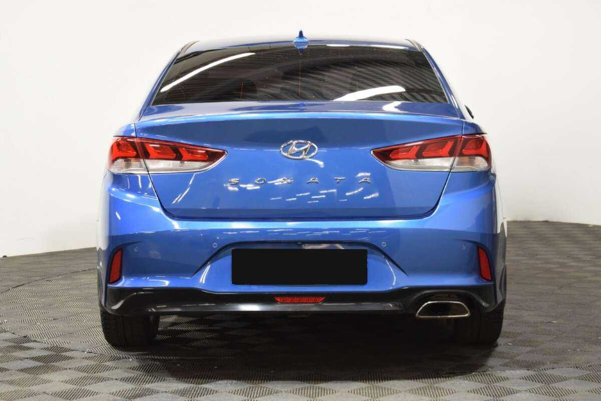 Hyundai Sonata 2018 года с пробегом. Фото: #4