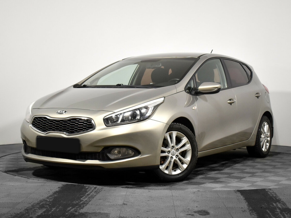 Kia Ceed 2012 года с пробегом. Фото: #0