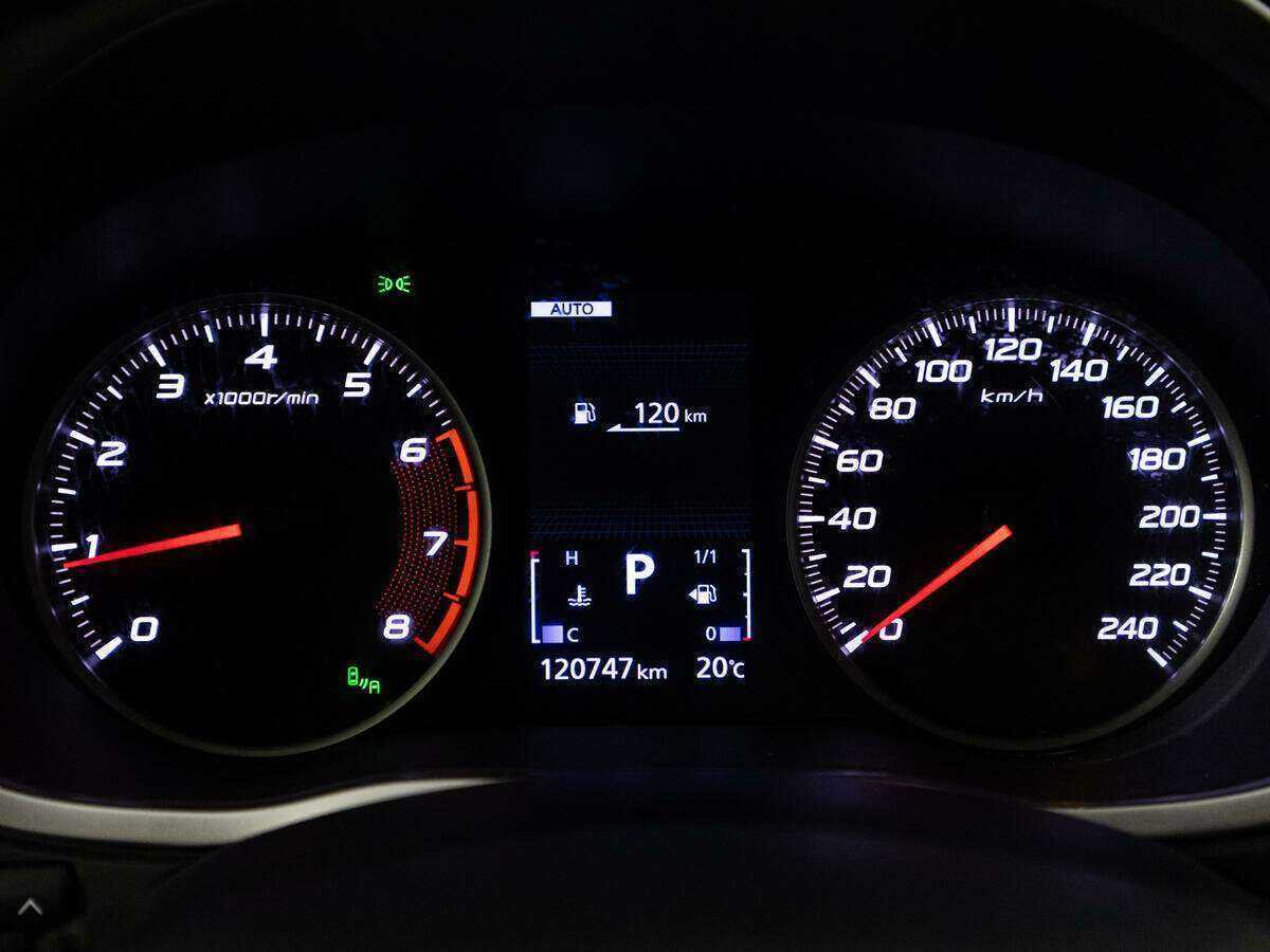 Mitsubishi Eclipse Cross 2018 года с пробегом. Фото: #11