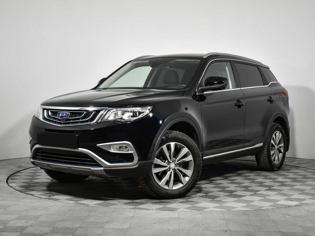 Geely Atlas 2021 года с пробегом. Фото: #0