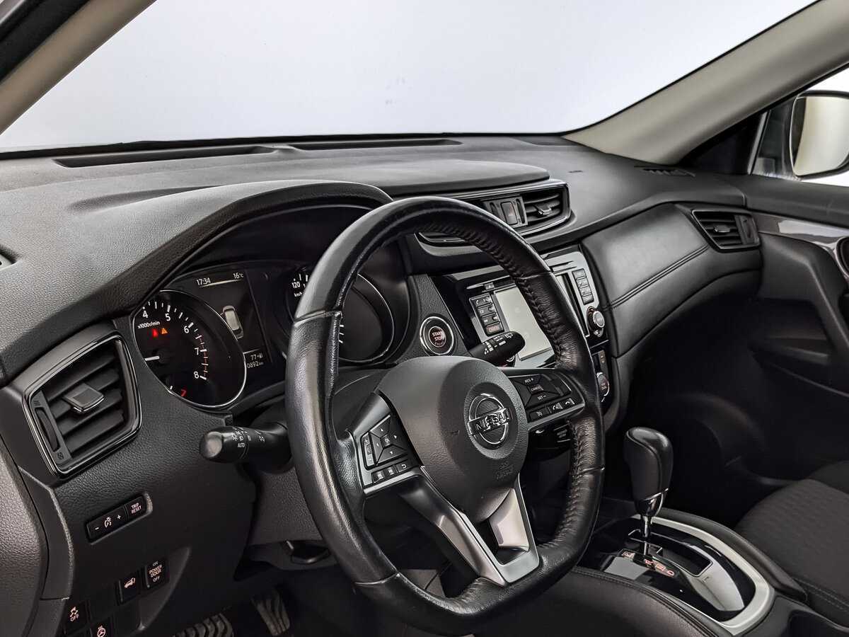 Nissan X-Trail 2019 года с пробегом. Фото: #14