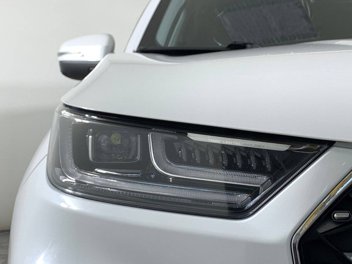 Chery Tiggo 8 Pro 2021 года с пробегом. Фото: #9