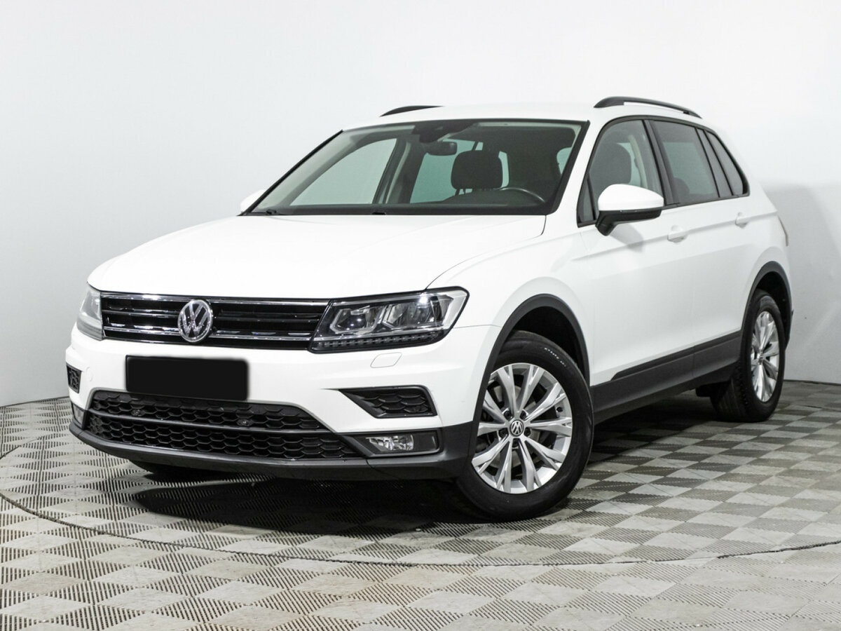 Volkswagen Tiguan 2019 года с пробегом. Посмотреть фото