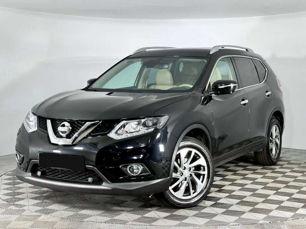 Nissan X-Trail 2017 года с пробегом. Фото: #0
