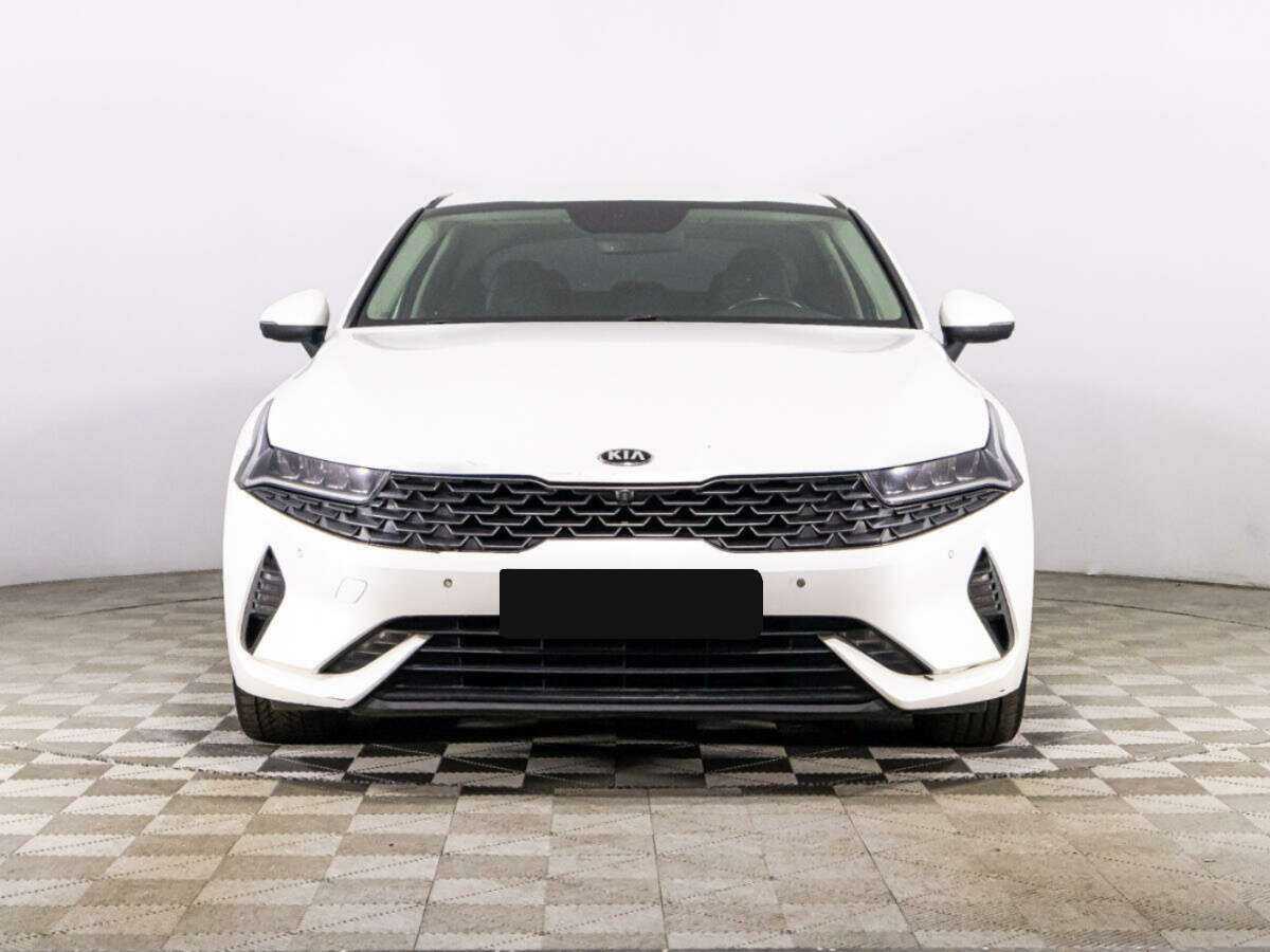 Kia K5 2020 года с пробегом. Фото: #1