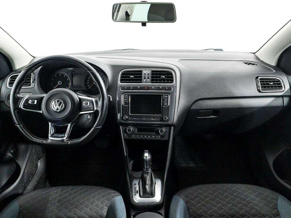 Volkswagen Polo 2019 года с пробегом. Фото: #12