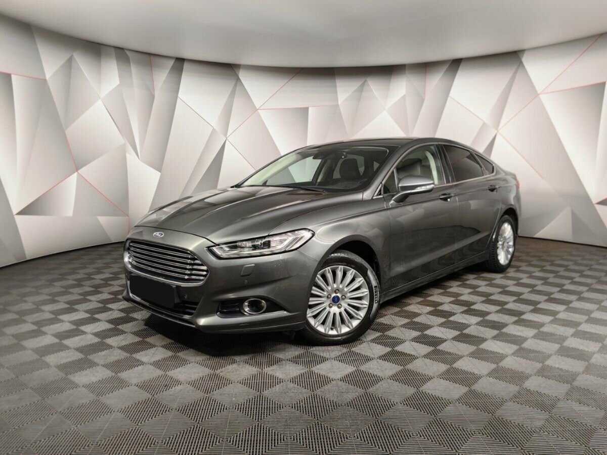 Ford Mondeo 2018 года с пробегом. Посмотреть фото