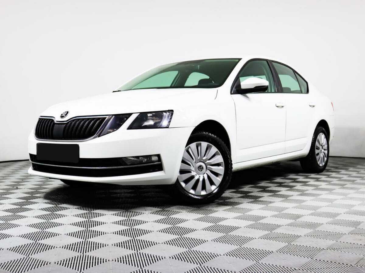 Skoda Octavia 2018 года с пробегом. Фото: #0