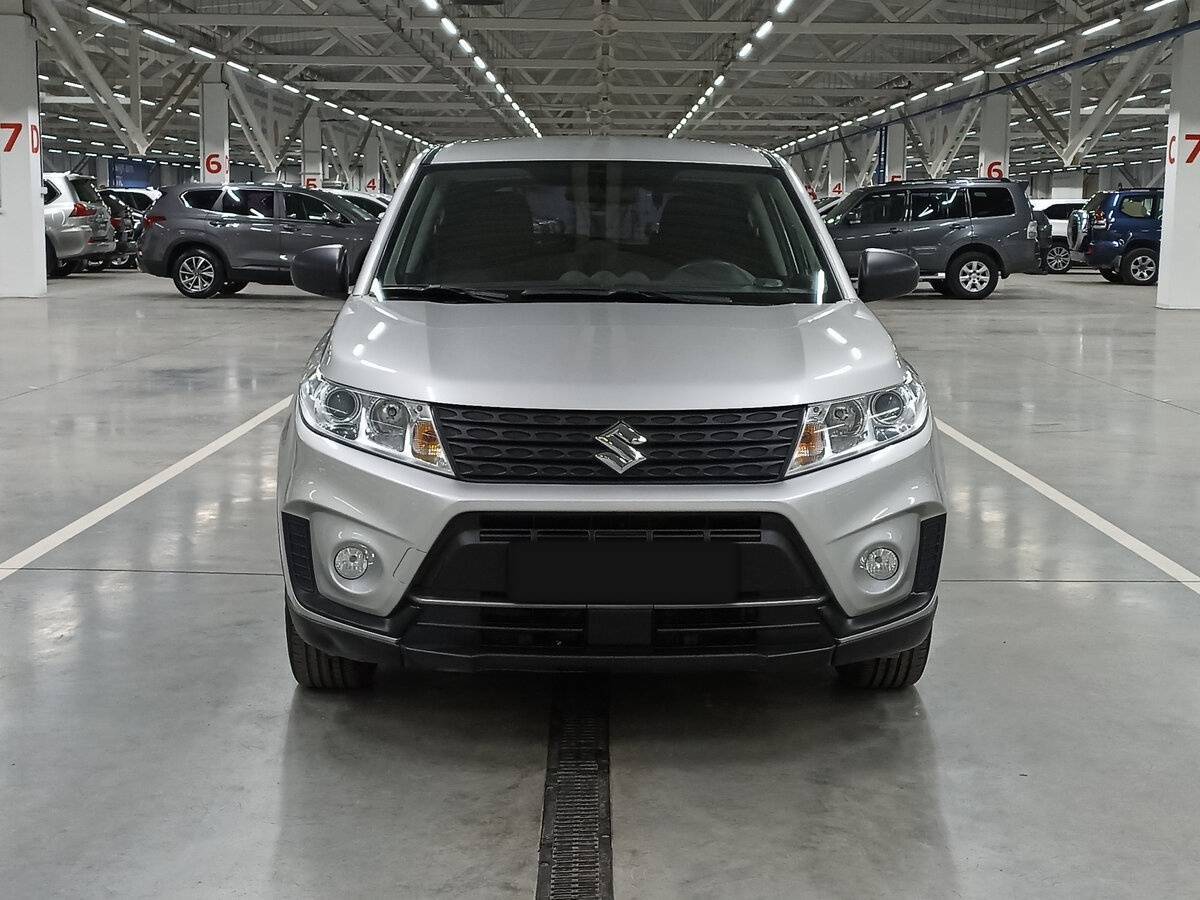 Suzuki Vitara 2021 года с пробегом. Фото: #1