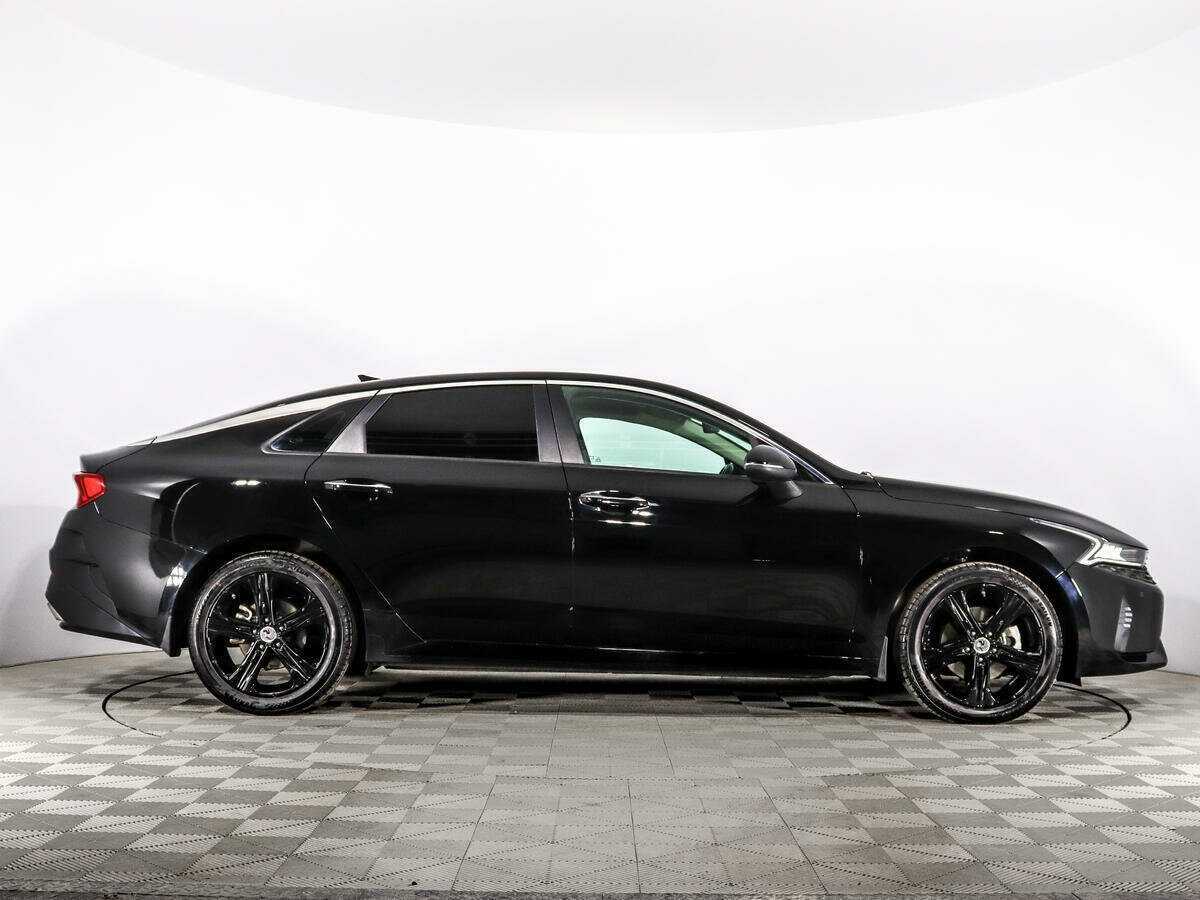 Kia K5 2020 года с пробегом. Фото: #3