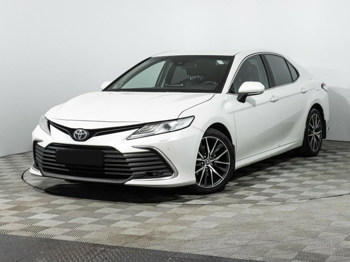 Toyota Camry 2021 года с пробегом. Фото: #0