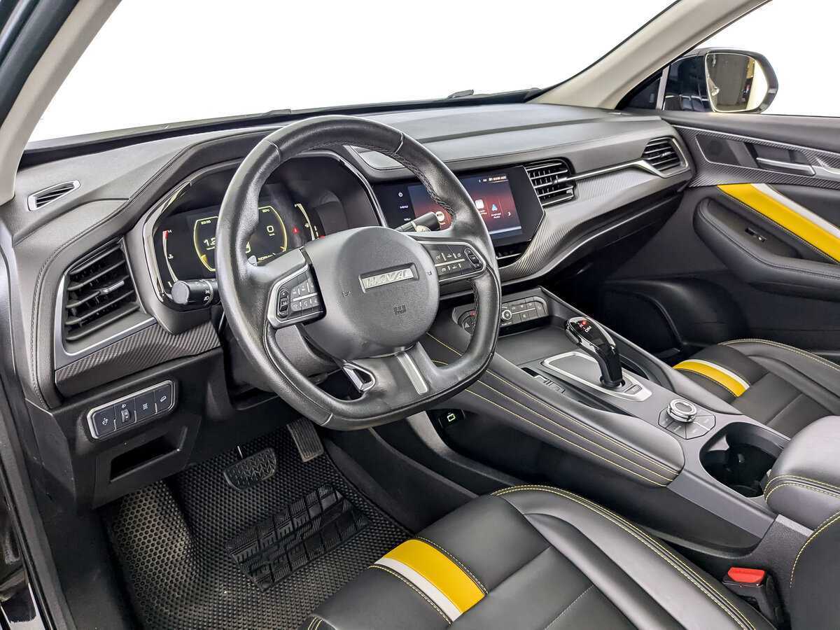 Haval F7x 2021 года с пробегом. Фото: #15