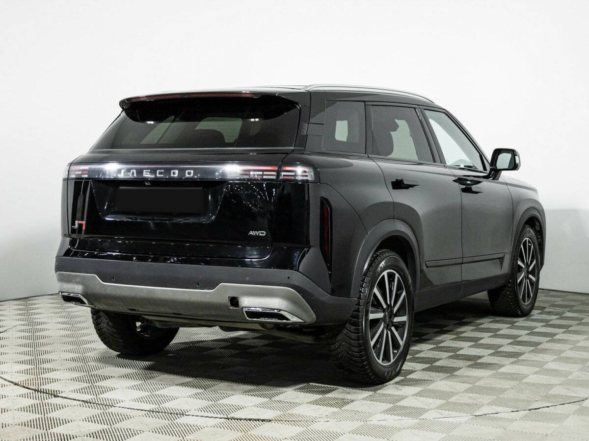 Jaecoo J7 2023 года с пробегом. Фото: #3