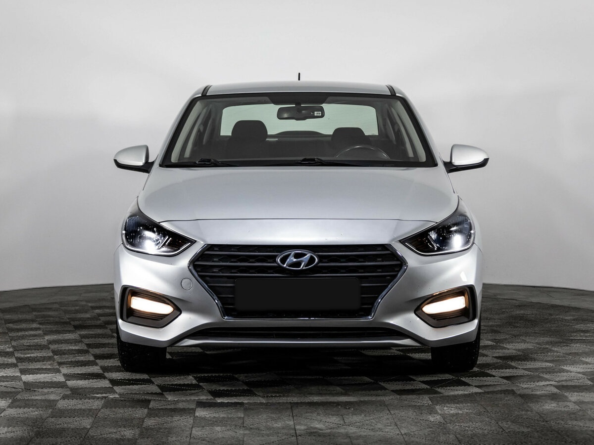 Hyundai Solaris 2018 года с пробегом. Фото: #1