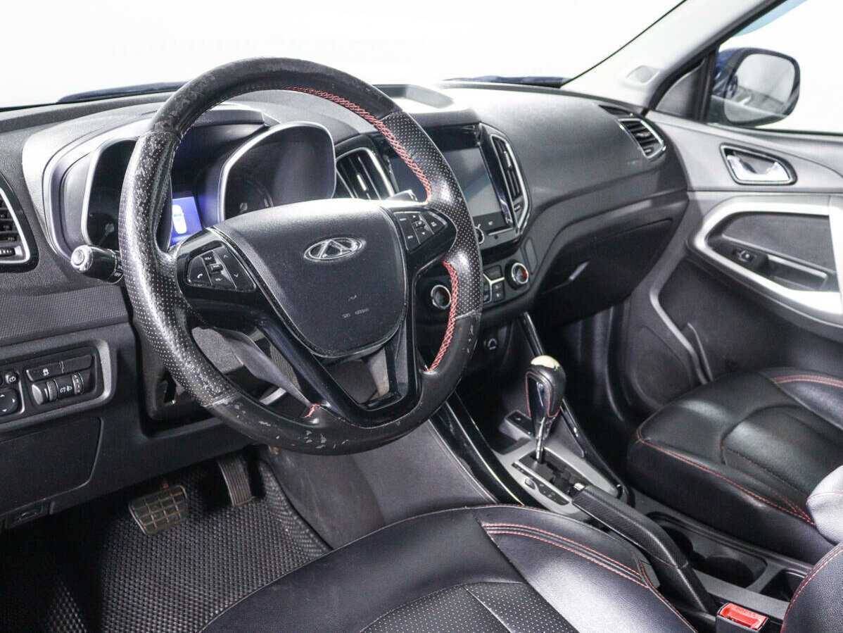 Chery Tiggo 5 2018 года с пробегом. Фото: #11