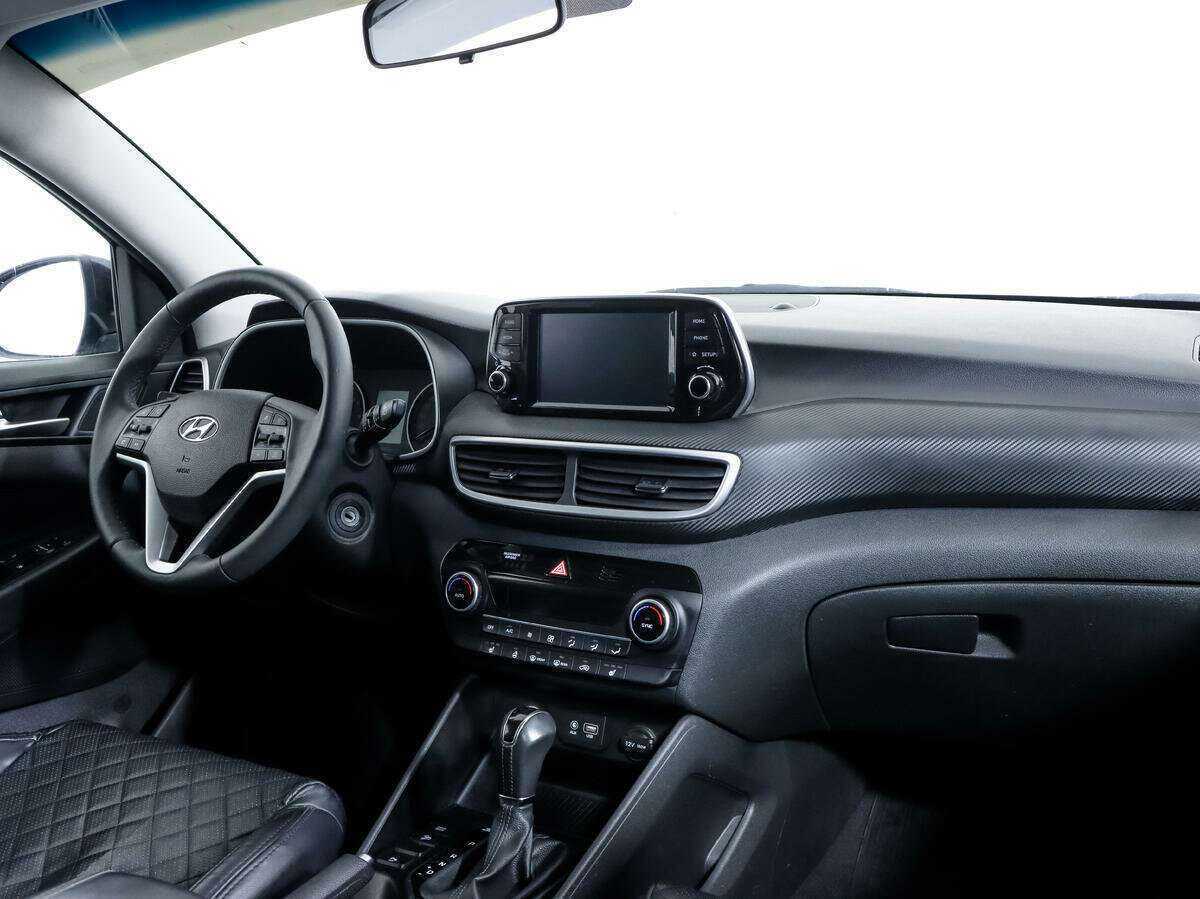 Hyundai Tucson 2020 года с пробегом. Фото: #8