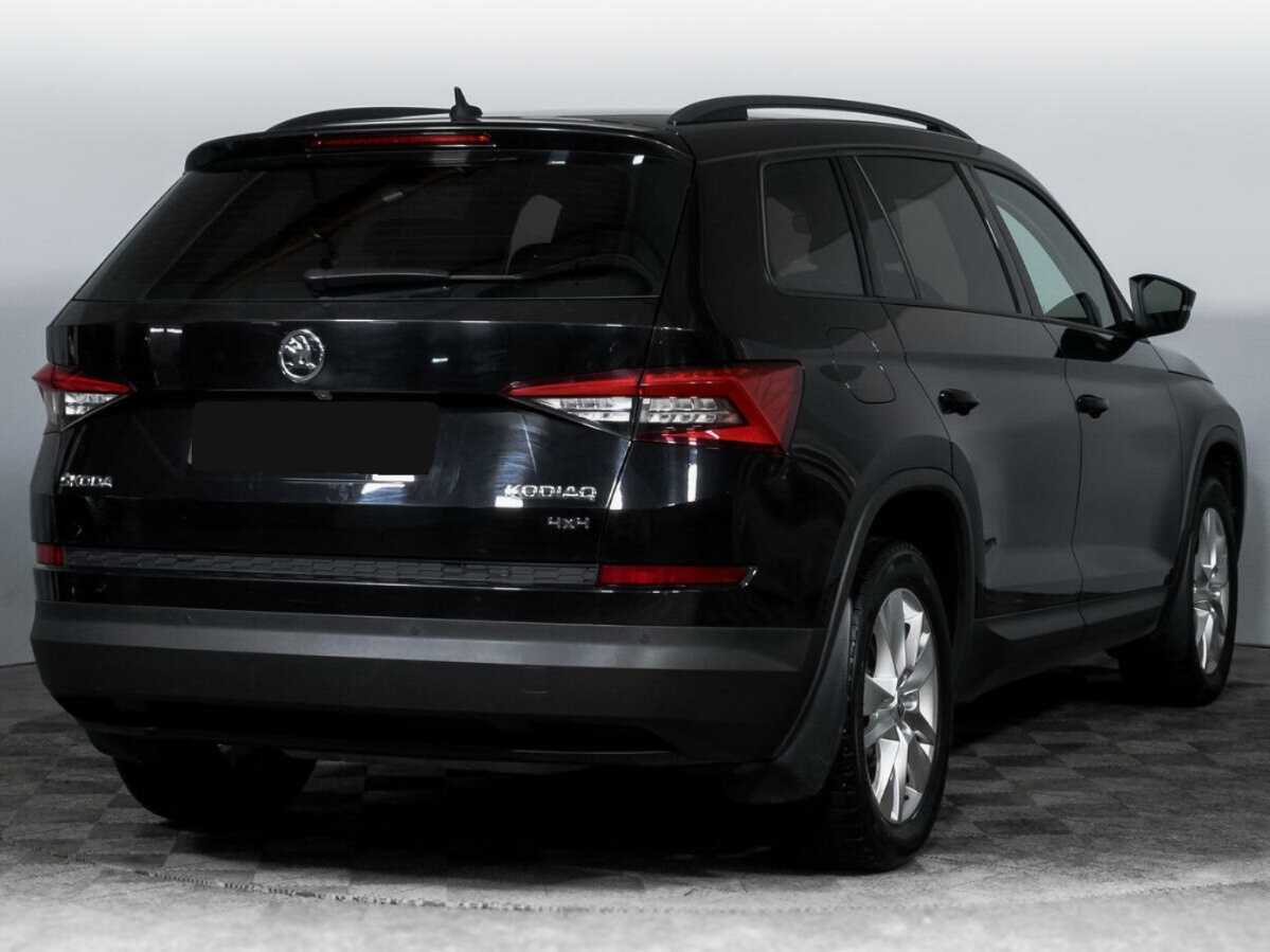 Skoda Kodiaq 2018 года с пробегом. Фото: #4