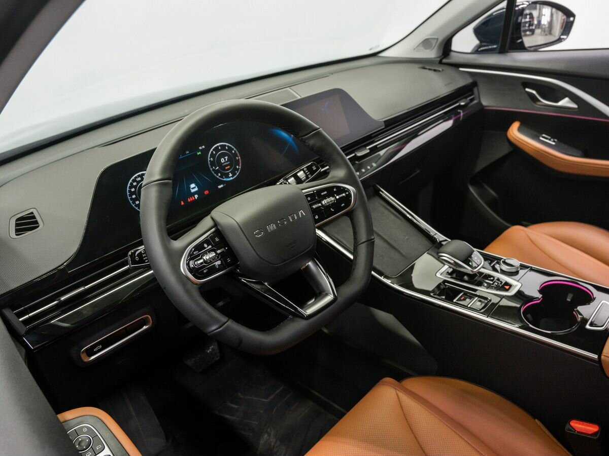 OMODA C5 2024 года с пробегом. Фото: #12