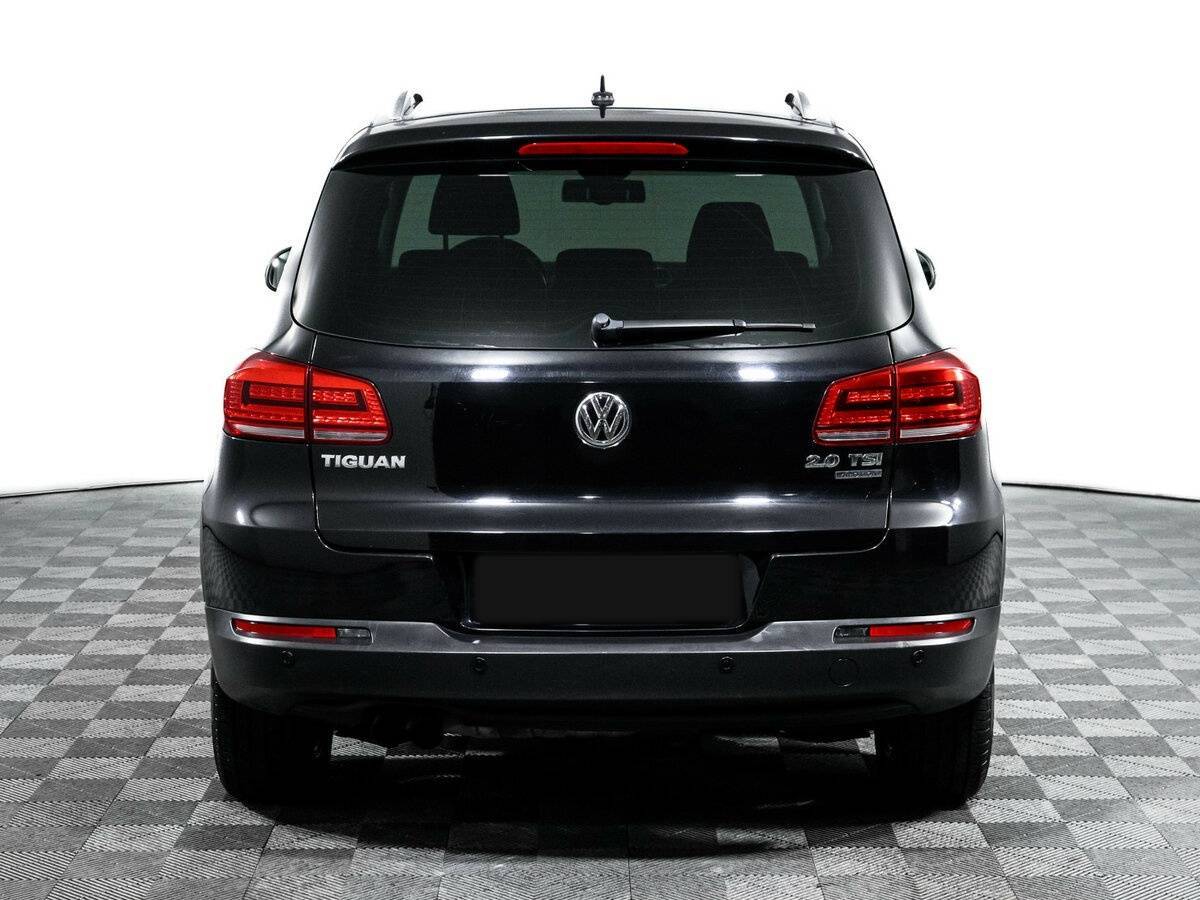 Volkswagen Tiguan 2015 года с пробегом. Фото: #5