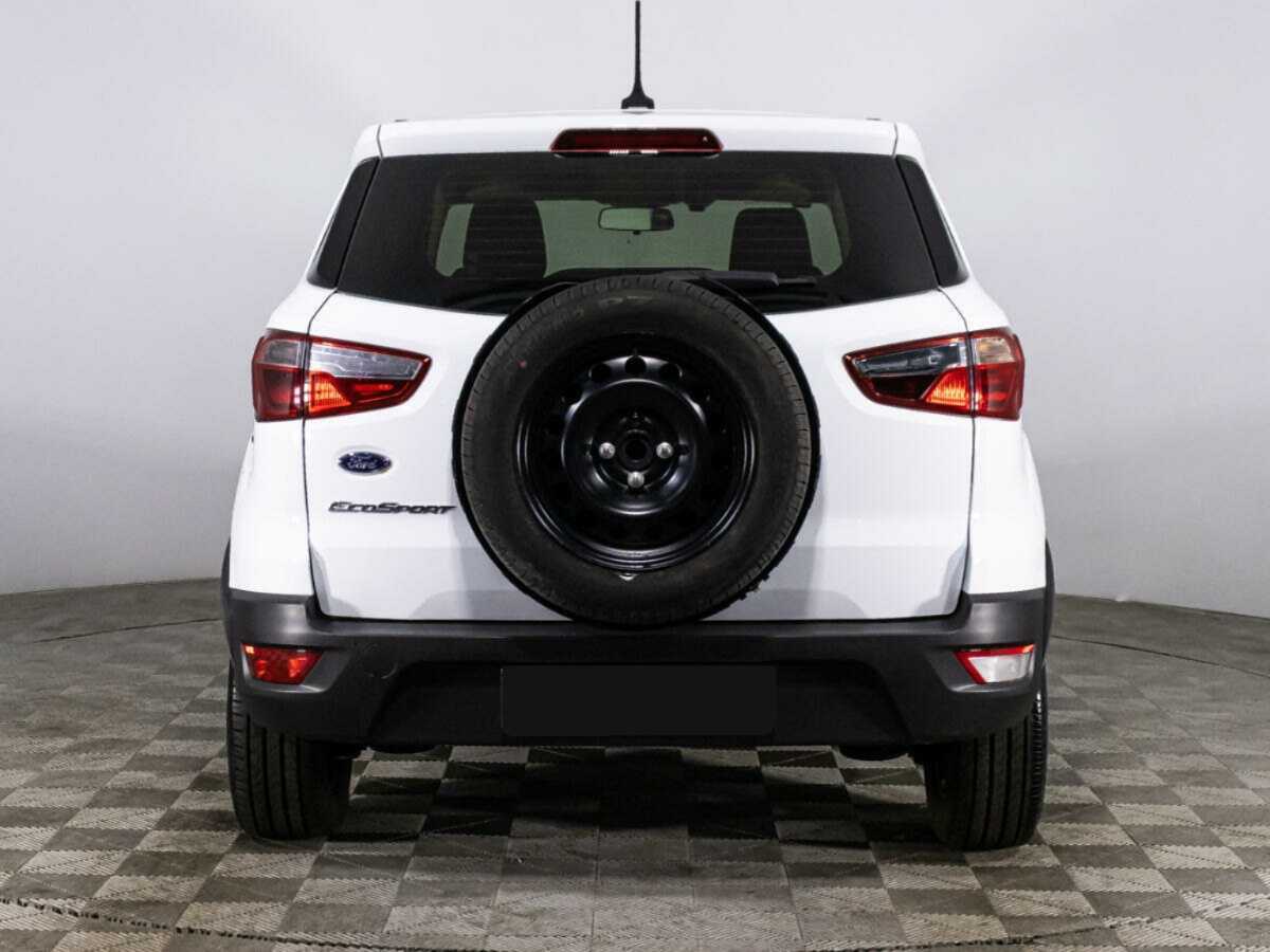 Ford EcoSport 2019 года с пробегом. Фото: #5