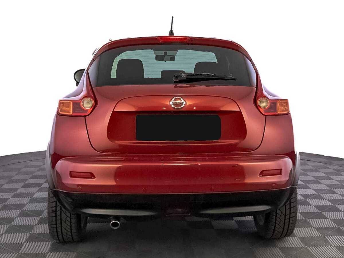 Nissan Juke 2013 года с пробегом. Фото: #5