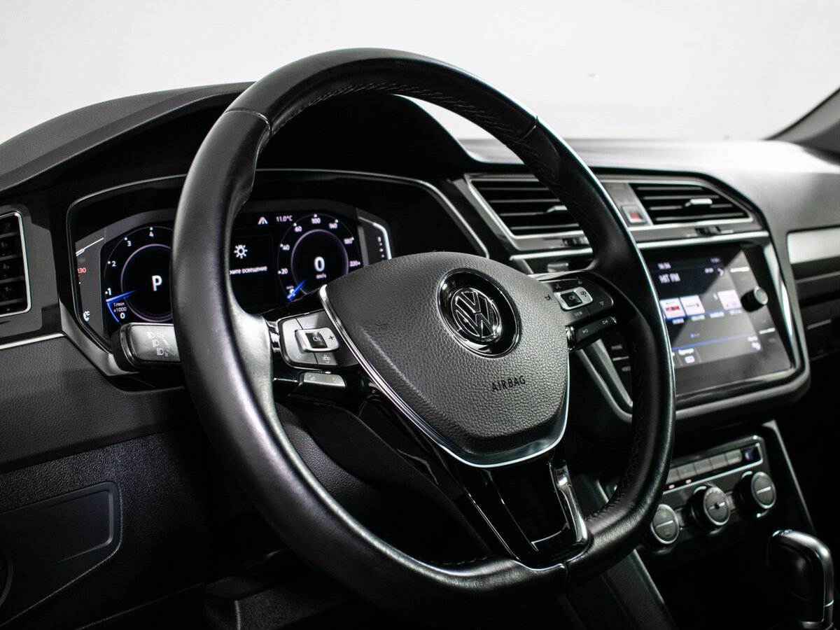 Volkswagen Tiguan 2019 года с пробегом. Фото: #11