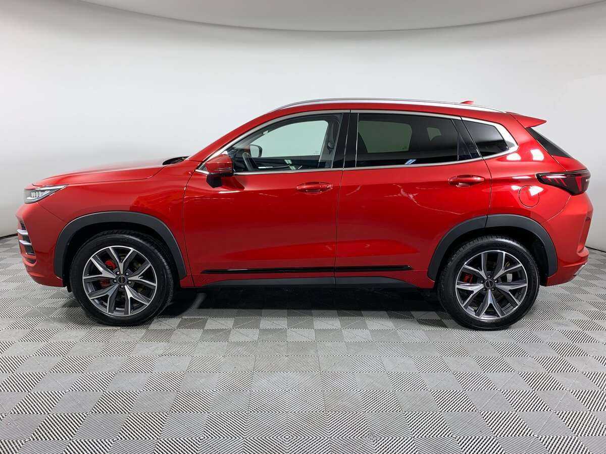 EXEED LX 2022 года с пробегом. Фото: #6