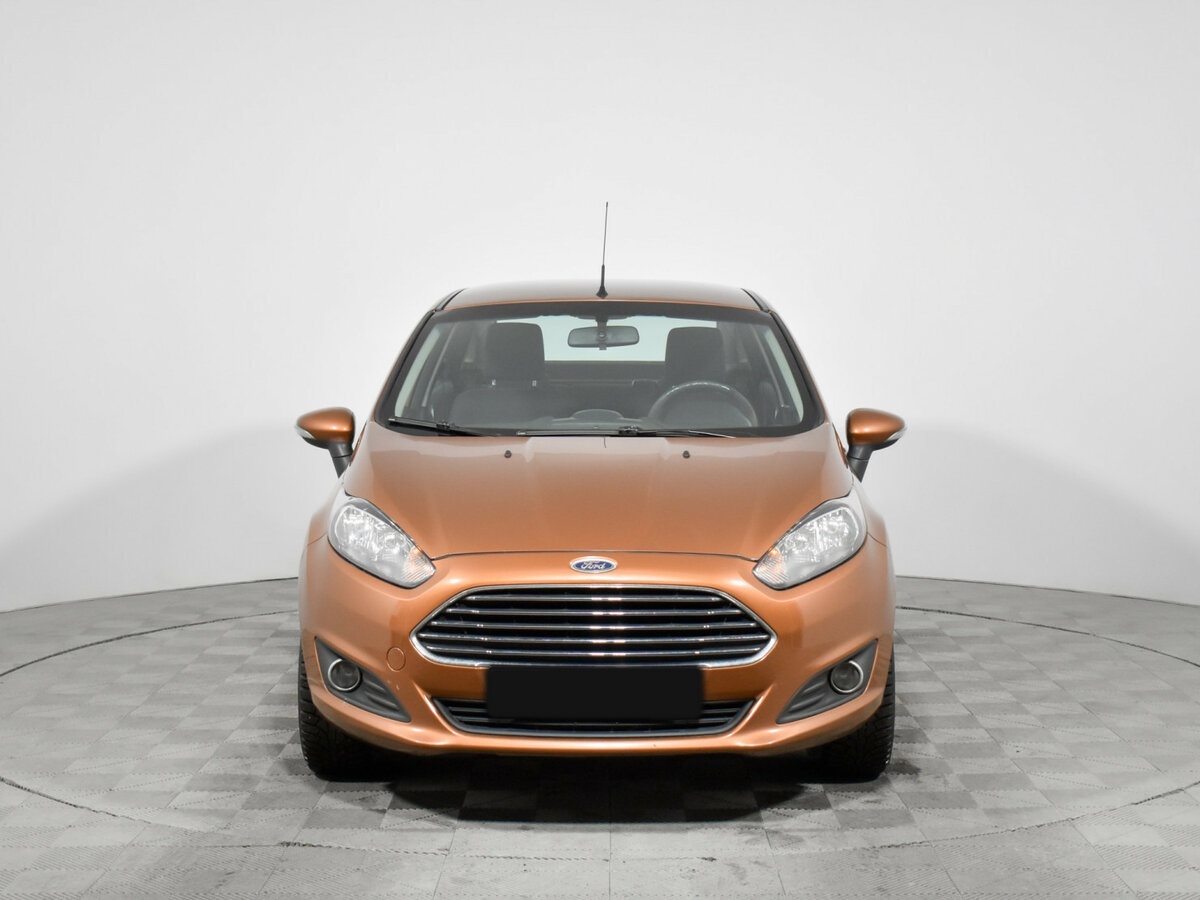 Ford Fiesta 2016 года с пробегом. Фото: #1