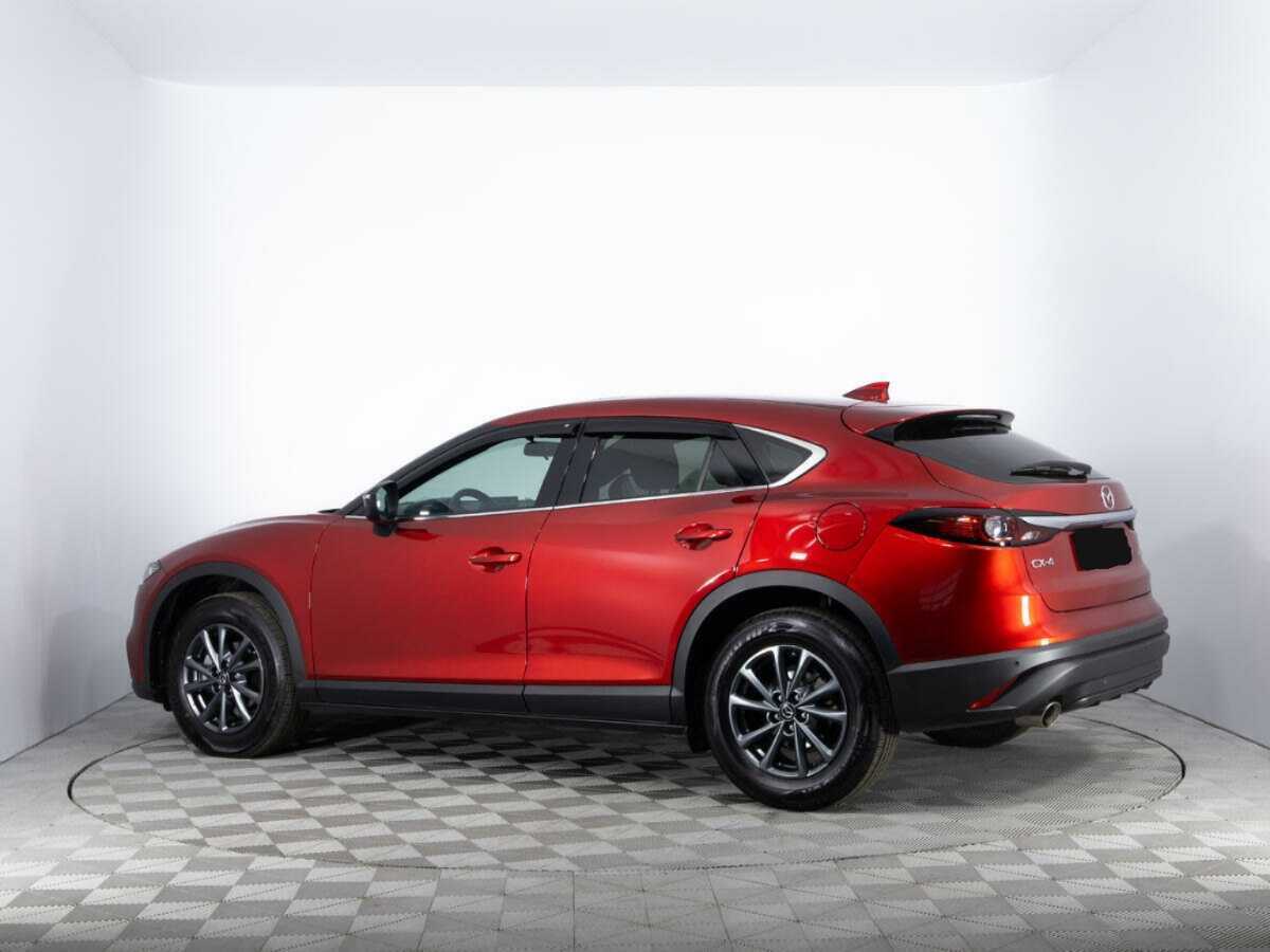 Mazda CX-4 2022 года с пробегом. Фото: #6