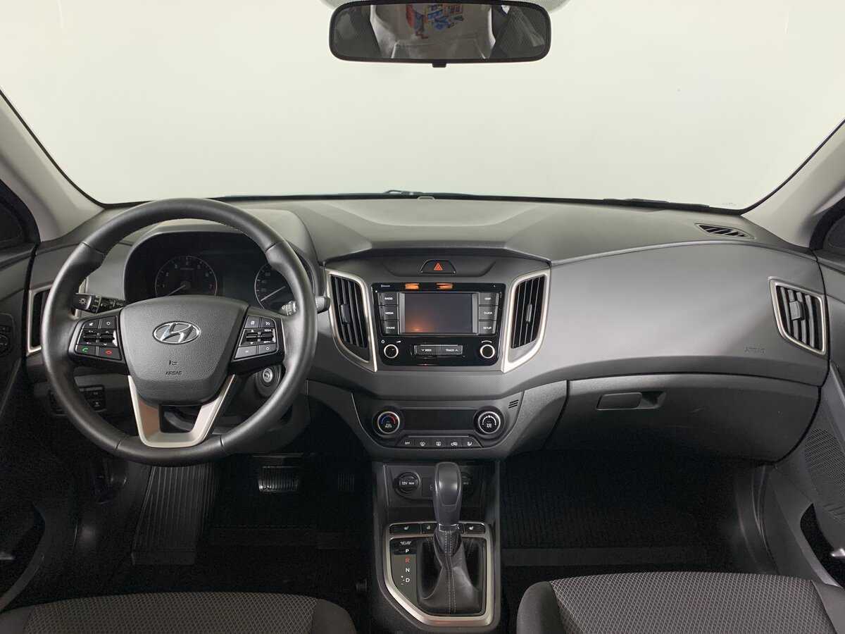 Hyundai Creta 2020 года с пробегом. Фото: #12
