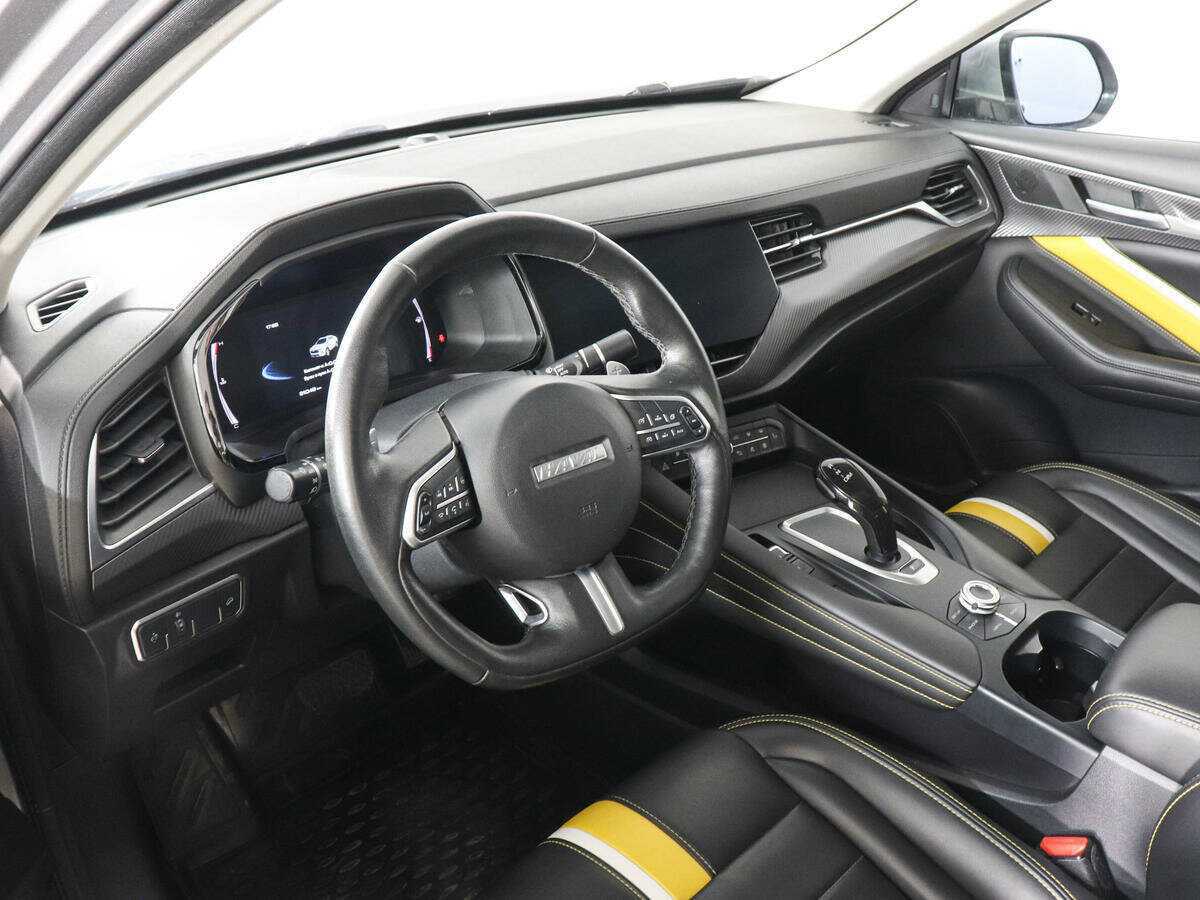 Haval F7x 2019 года с пробегом. Фото: #8