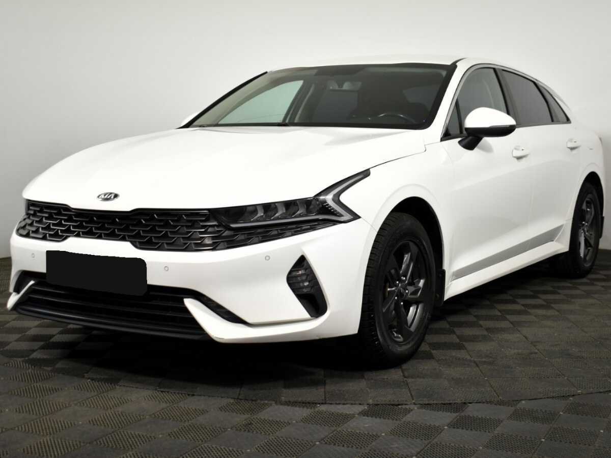 Kia K5 2020 года с пробегом. Посмотреть фото