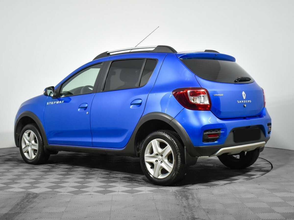 Renault Sandero 2018 года с пробегом. Фото: #6