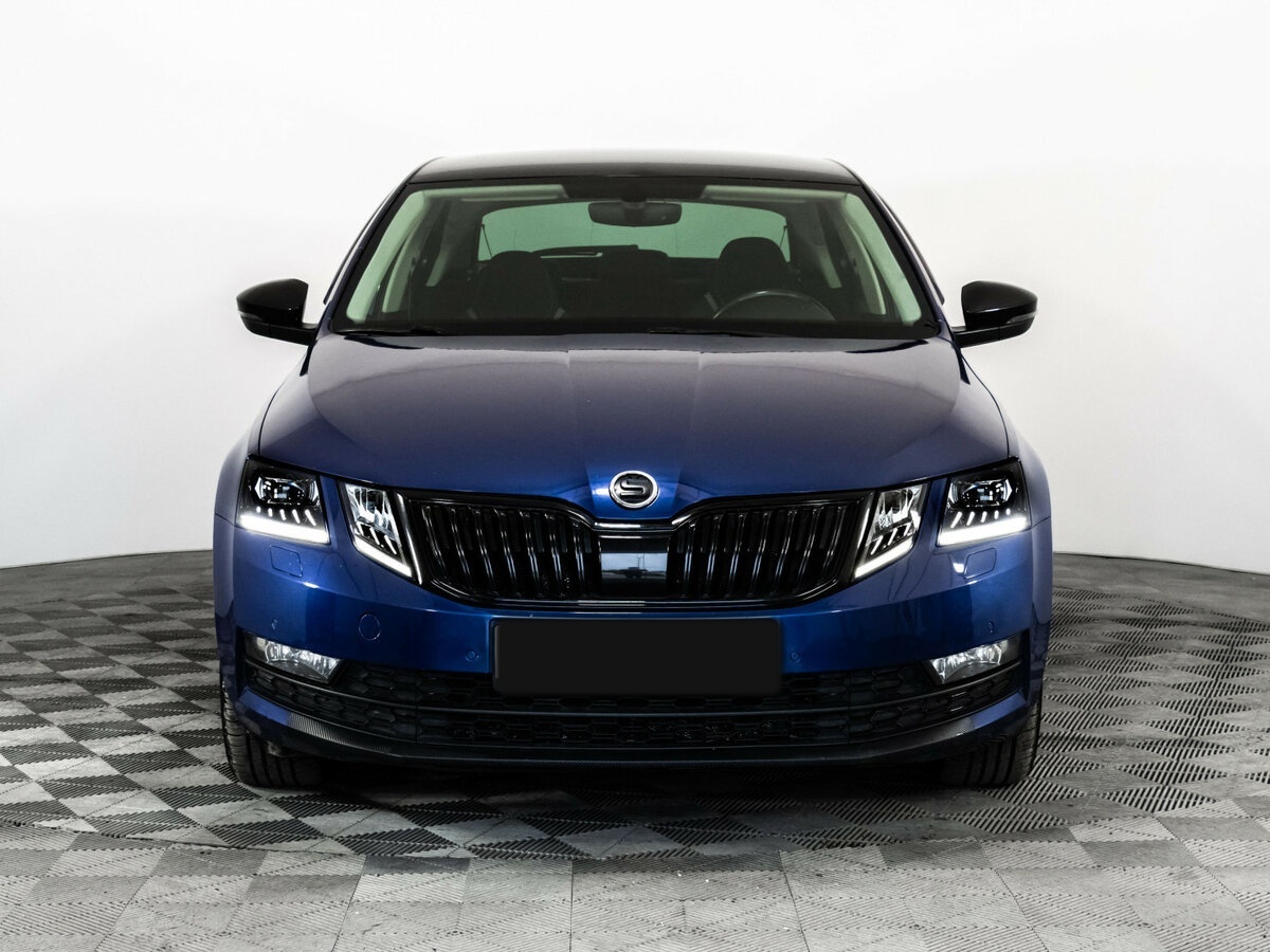 Skoda Octavia 2019 года с пробегом. Фото: #1