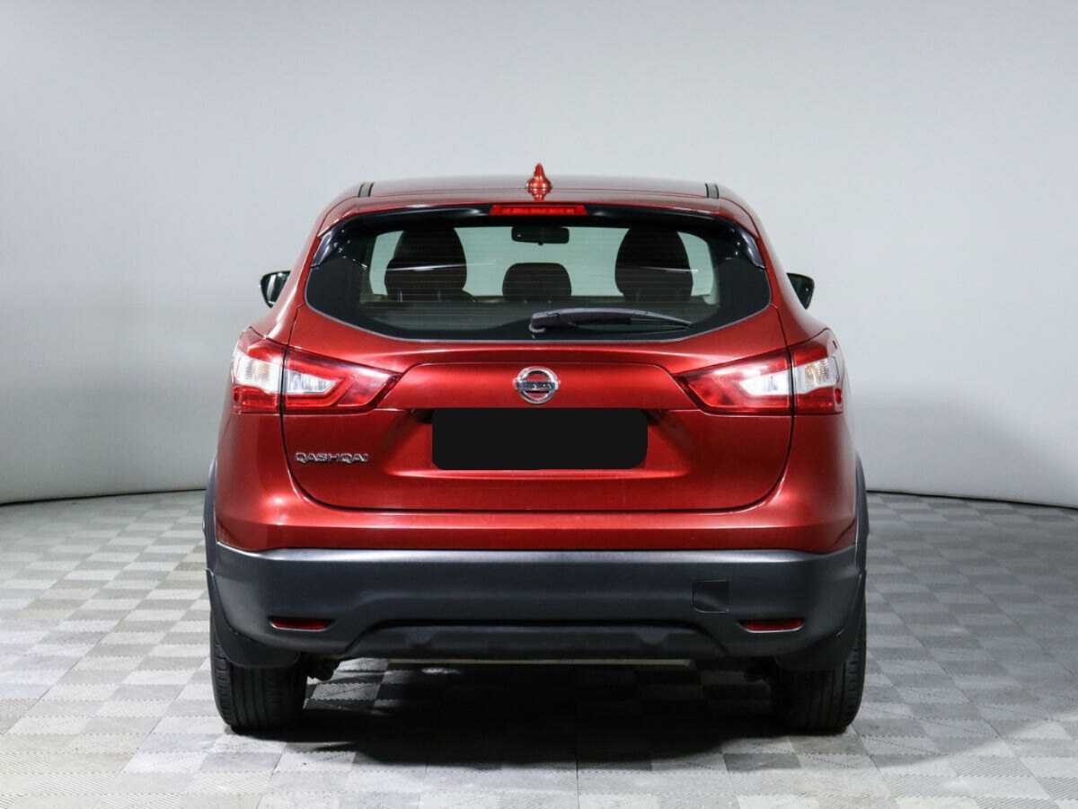 Nissan Qashqai 2018 года с пробегом. Фото: #5