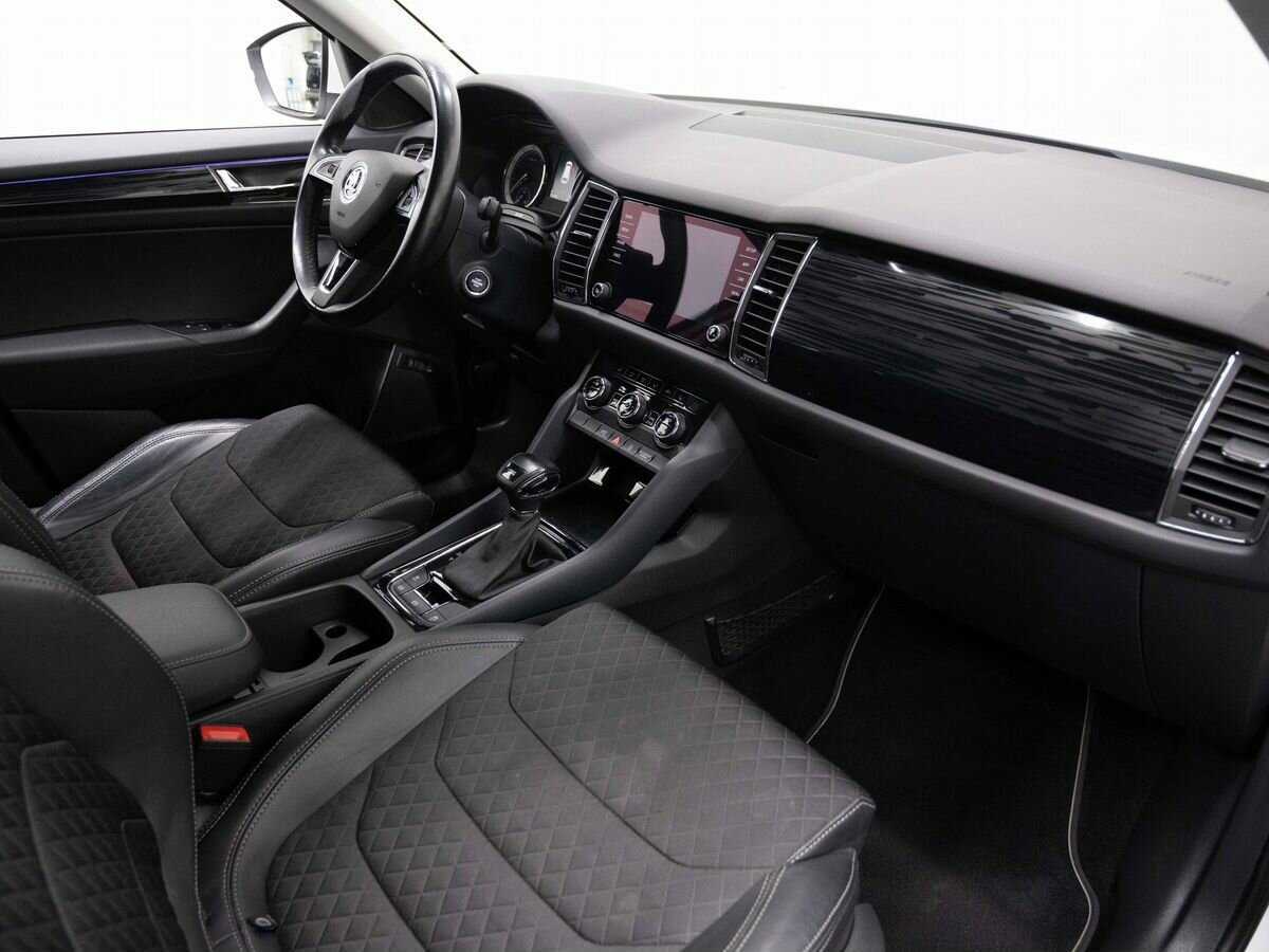 Skoda Kodiaq 2018 года с пробегом. Фото: #10