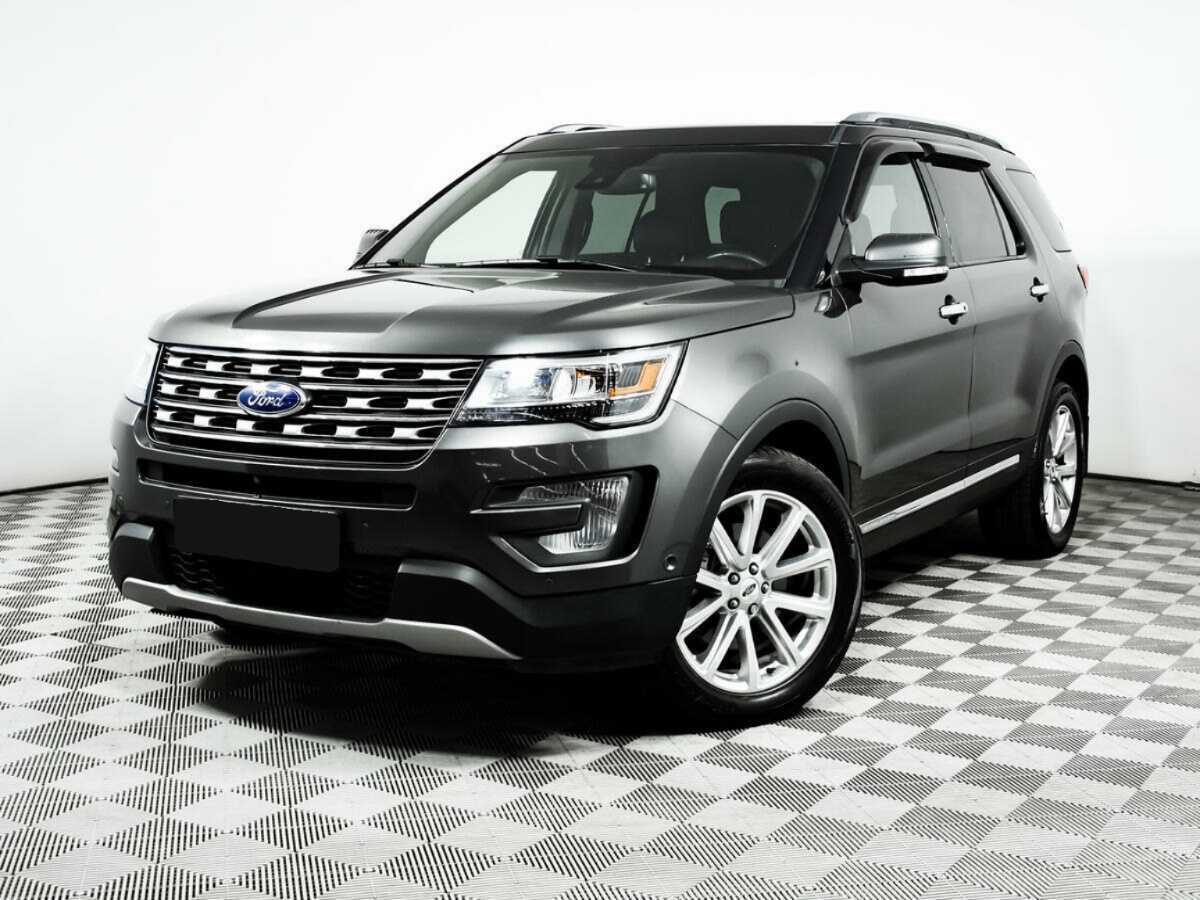 Ford Explorer 2017 года с пробегом. Фото: #0