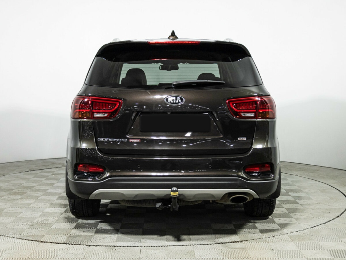 Kia Sorento 2020 года с пробегом. Фото: #4