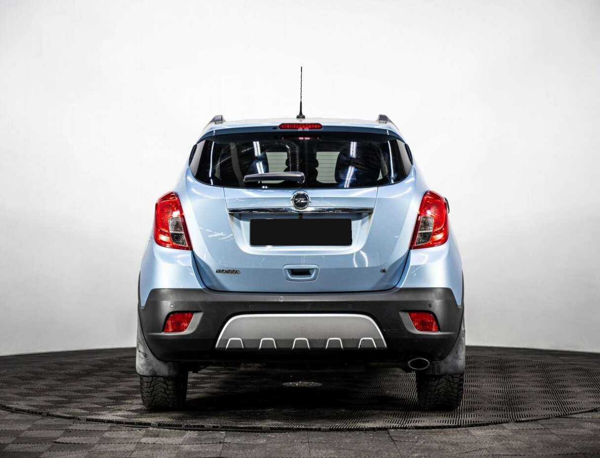 Opel Mokka 2012 года с пробегом. Фото: #3