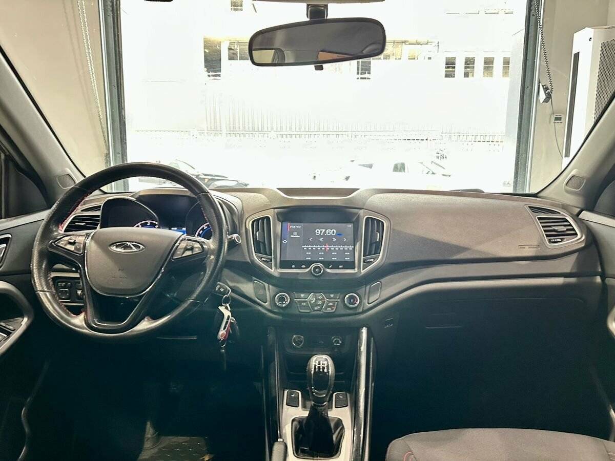 Chery Tiggo 5 2018 года с пробегом. Фото: #13