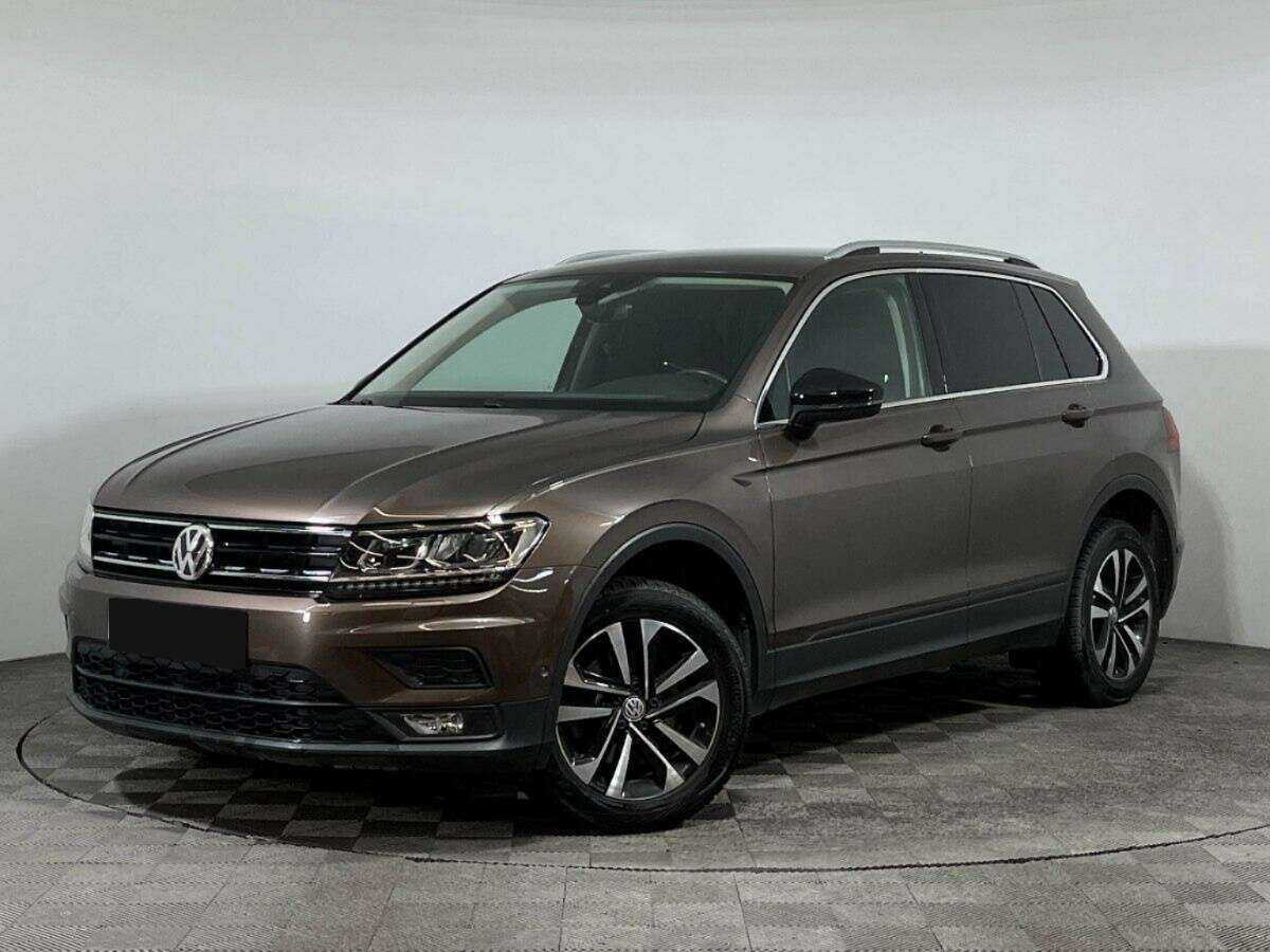 Volkswagen Tiguan 2019 года с пробегом. Фото: #0
