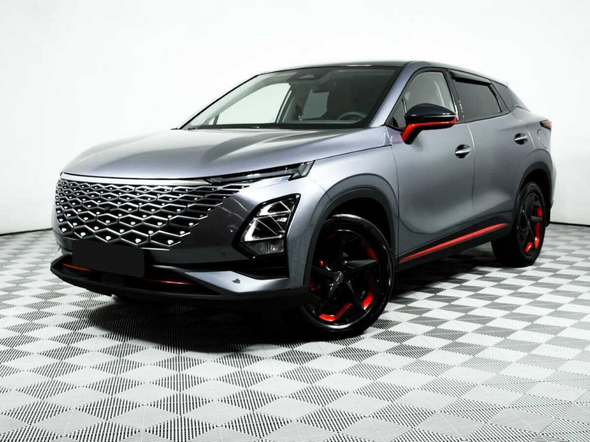 OMODA C5 2022 года с пробегом. Посмотреть фото