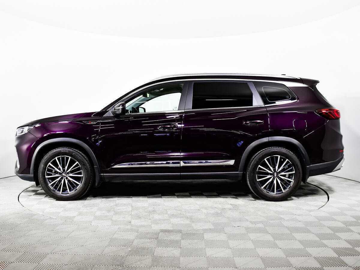 Chery Tiggo 8 Pro 2022 года с пробегом. Фото: #7