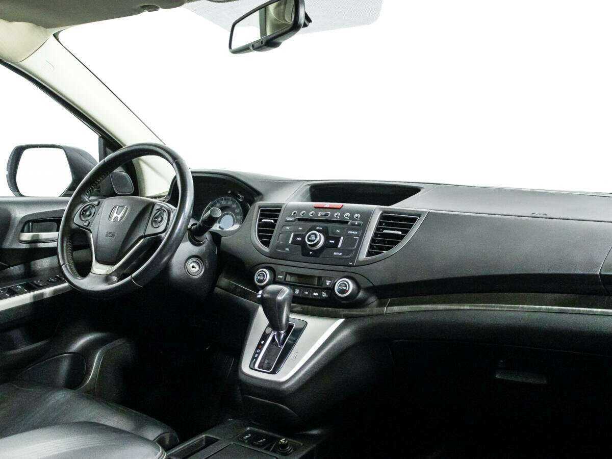 Honda CR-V 2014 года с пробегом. Фото: #8