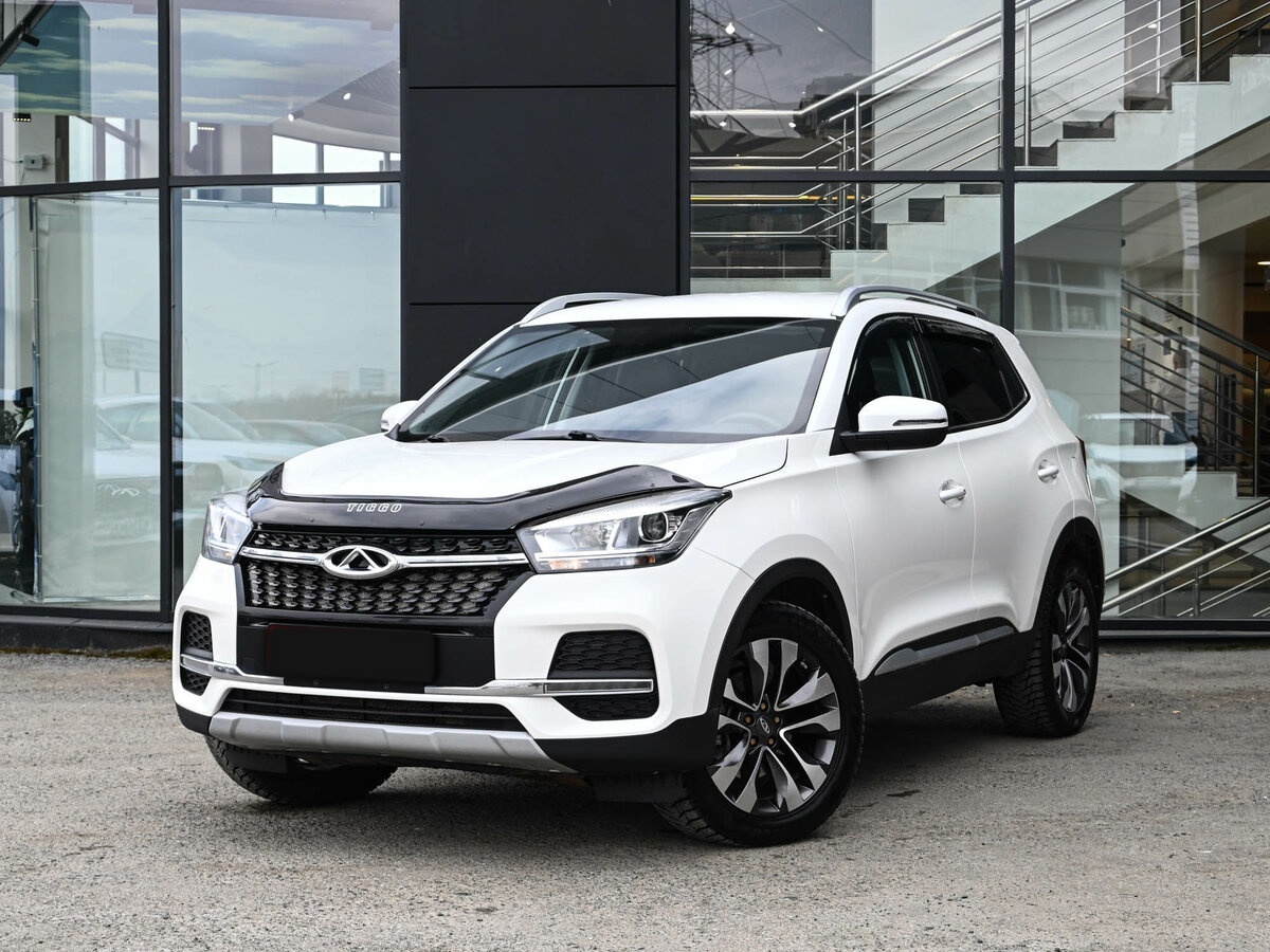 Chery Tiggo 4 2020 года с пробегом. Фото: #0