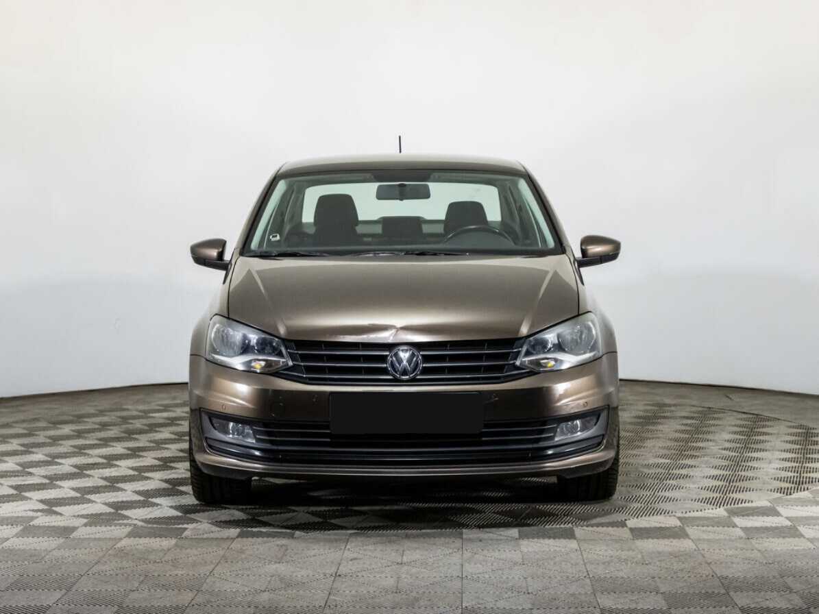 Volkswagen Polo 2018 года с пробегом. Фото: #1