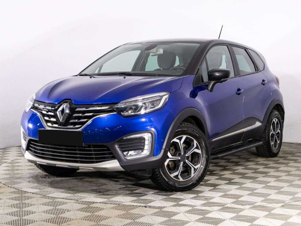 Renault Kaptur 2020 года с пробегом. Фото: #0